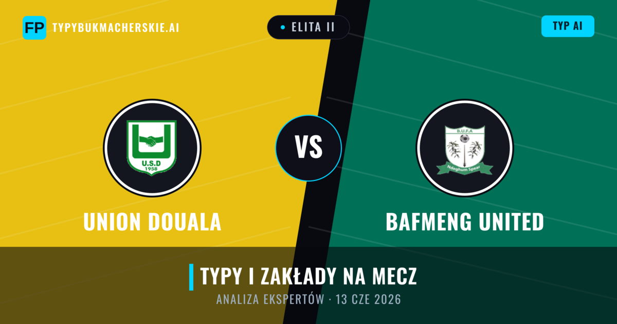 Union Douala vs Bafmeng United — typy i zapowiedź meczu