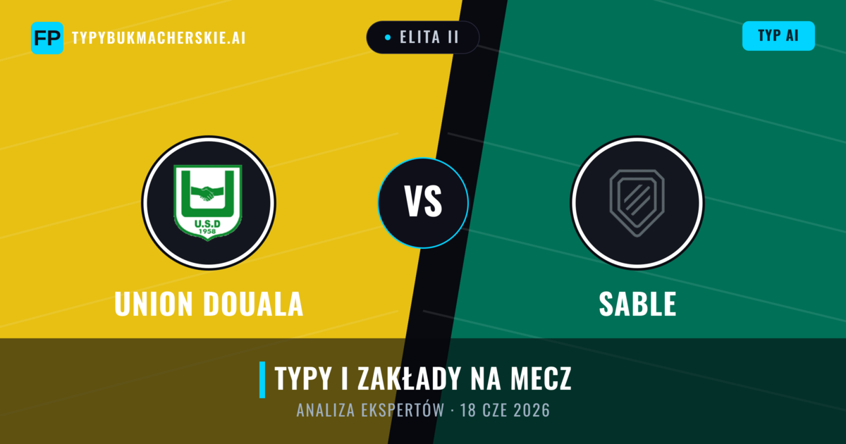 Union Douala vs Sable — typy i zapowiedź meczu