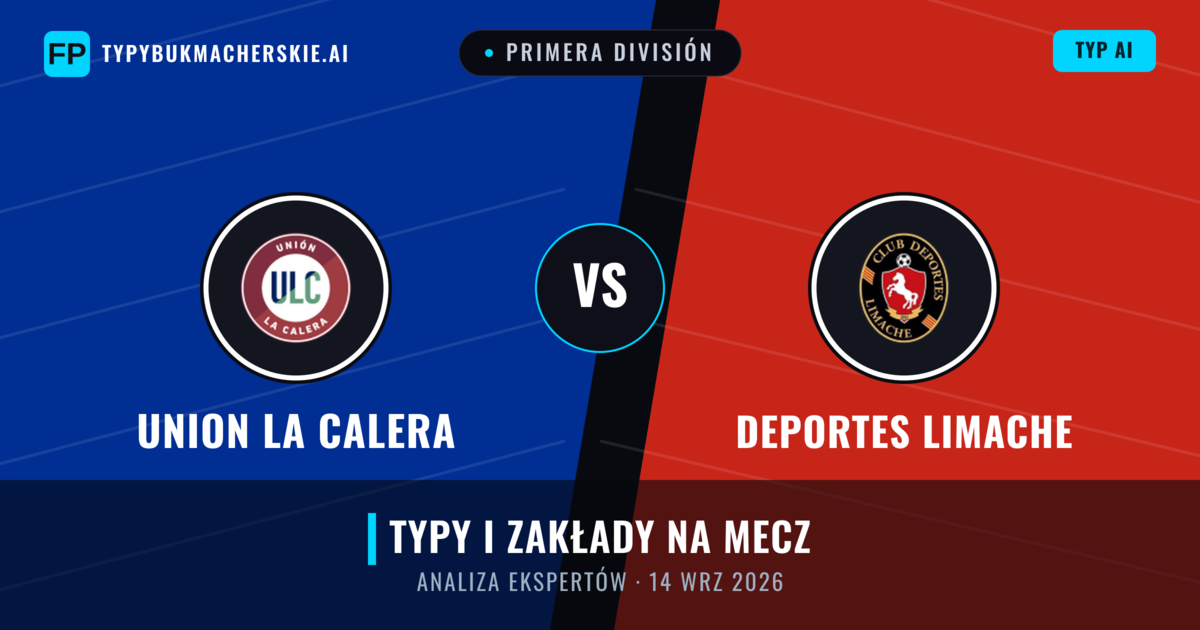 Union La Calera vs Deportes Limache — typy i zapowiedź meczu