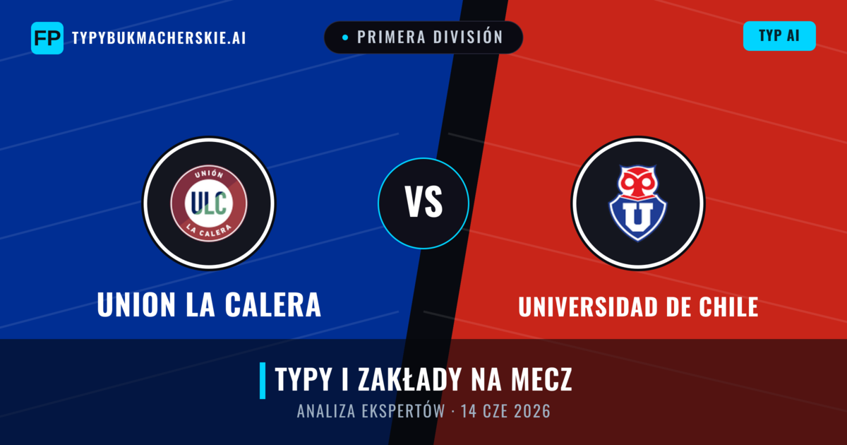 Union La Calera vs Universidad de Chile — typy i zapowiedź meczu