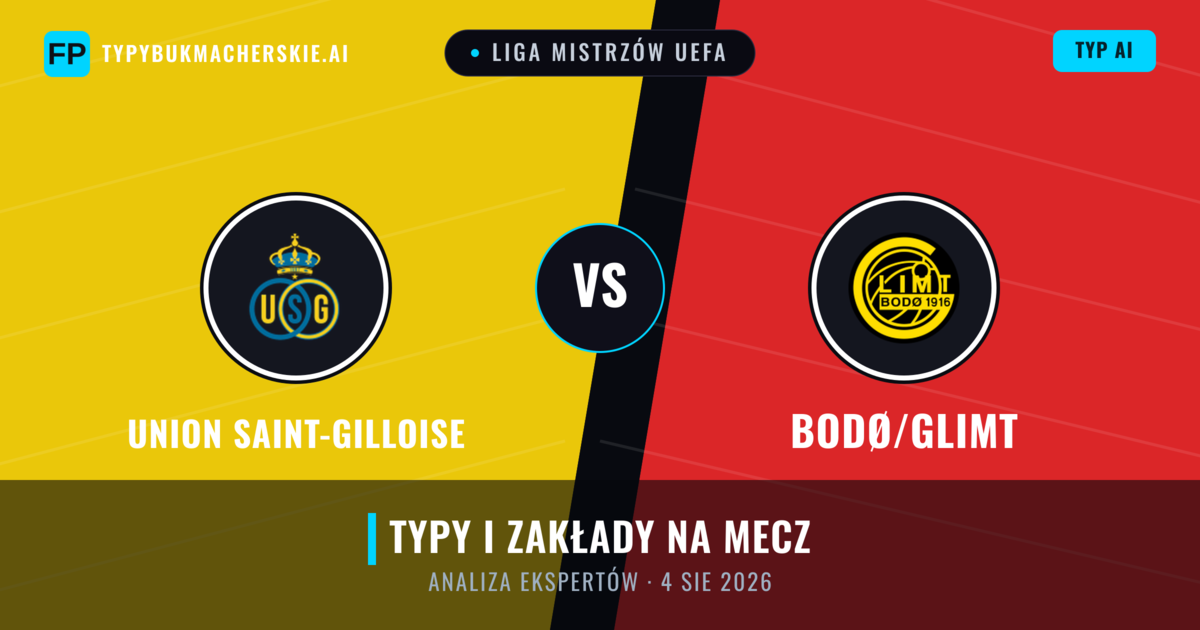 Union Saint-Gilloise vs Bodø/Glimt — typy i zapowiedź meczu