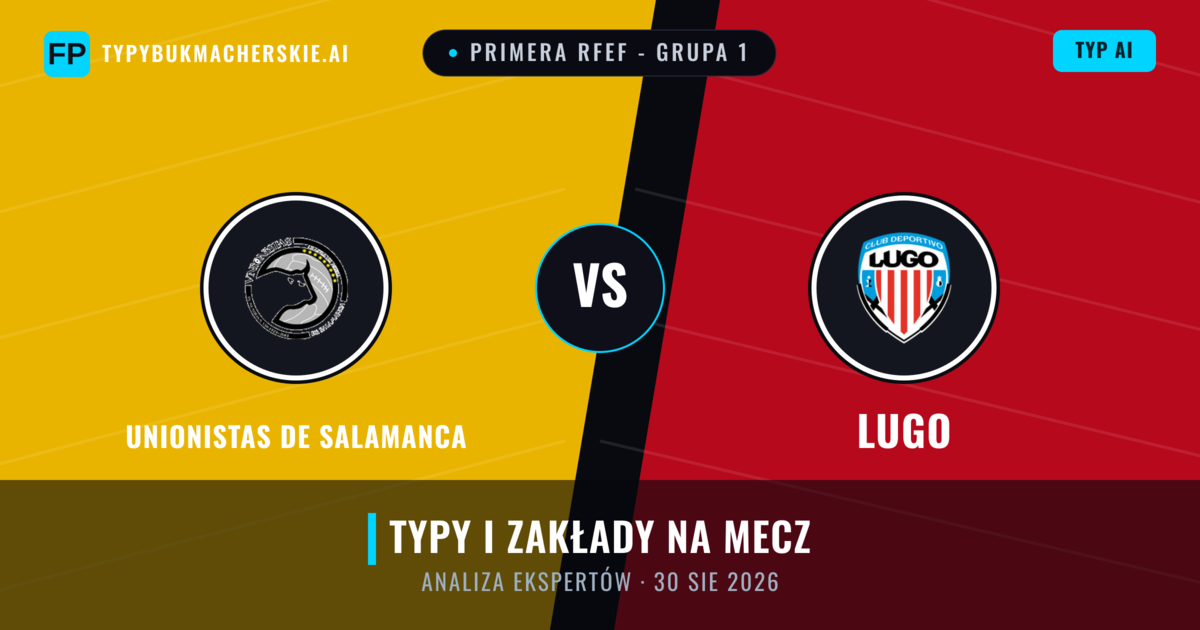 Unionistas de Salamanca vs Lugo — typy i zapowiedź meczu