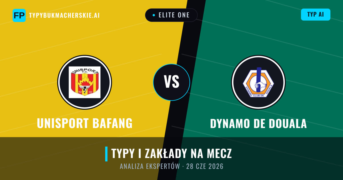 Unisport Bafang vs Dynamo de Douala — typy i zapowiedź meczu