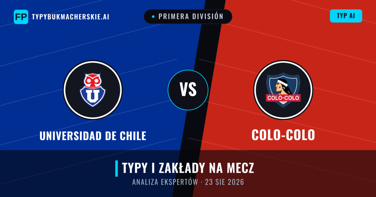 Universidad de Chile vs Colo-Colo — typy i zapowiedź meczu