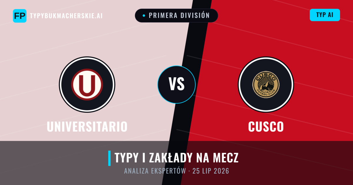Universitario vs Cusco — typy i zapowiedź meczu