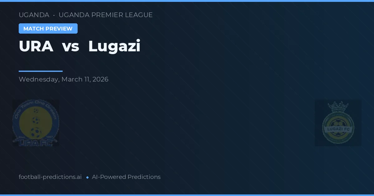 URA vs Lugazi — typy i zapowiedź meczu