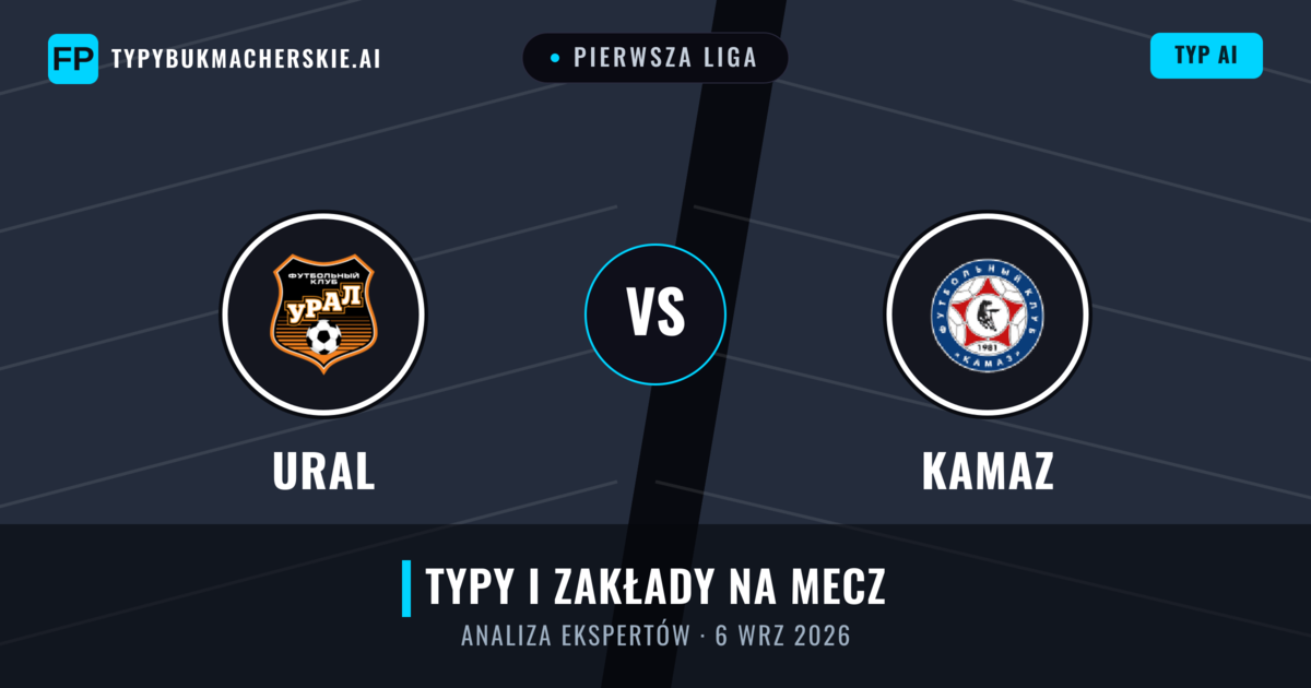 Ural vs KAMAZ — typy i zapowiedź meczu