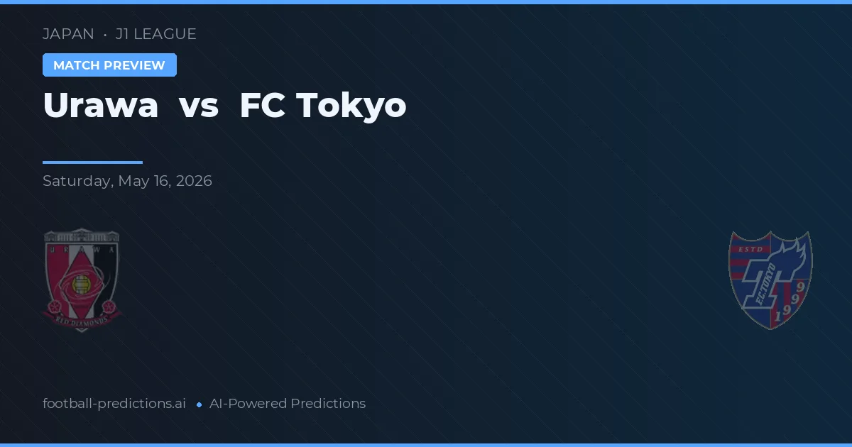 Urawa Reds vs FC Tokyo — typy i zapowiedź meczu
