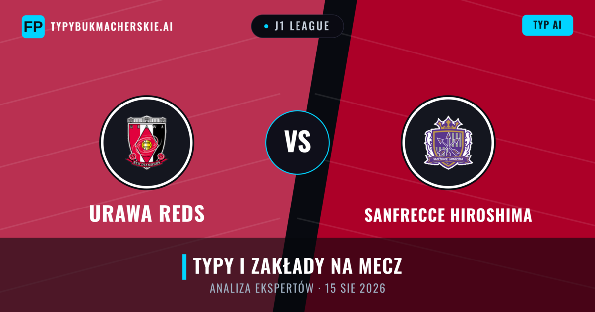 Urawa Reds vs Sanfrecce Hiroshima — typy i zapowiedź meczu
