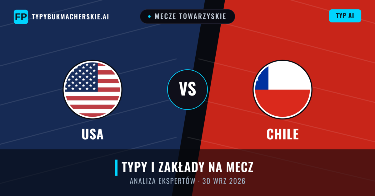USA vs Chile — typy i zapowiedź meczu