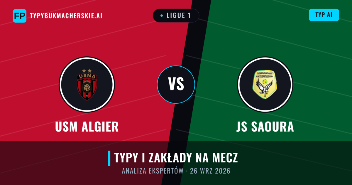 USM Algier vs JS Saoura — typy i zapowiedź meczu