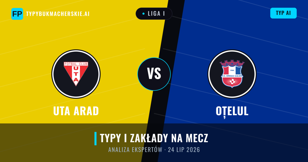 UTA Arad vs Oțelul — typy i zapowiedź meczu