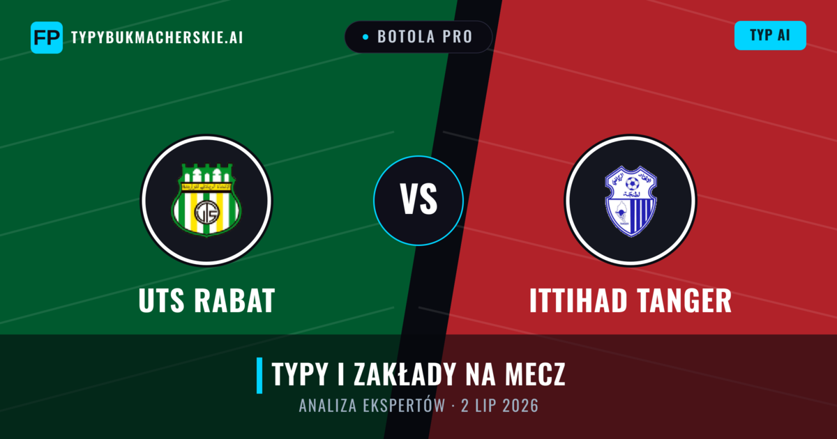 UTS Rabat vs Ittihad Tanger — typy i zapowiedź meczu