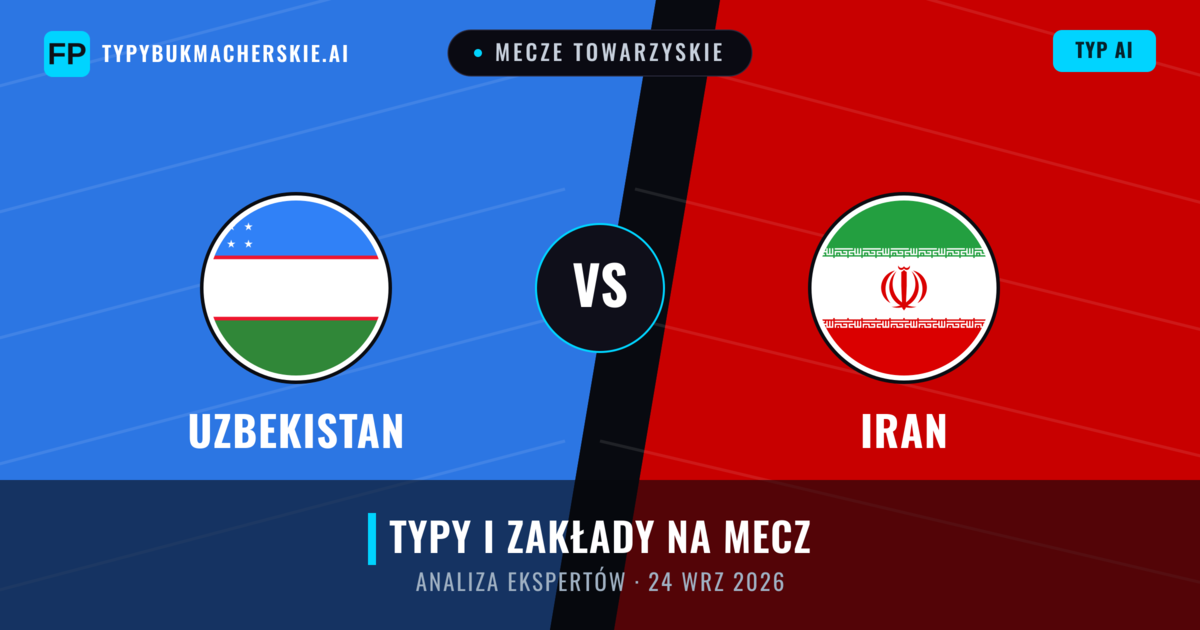 Uzbekistan vs Iran — typy i zapowiedź meczu