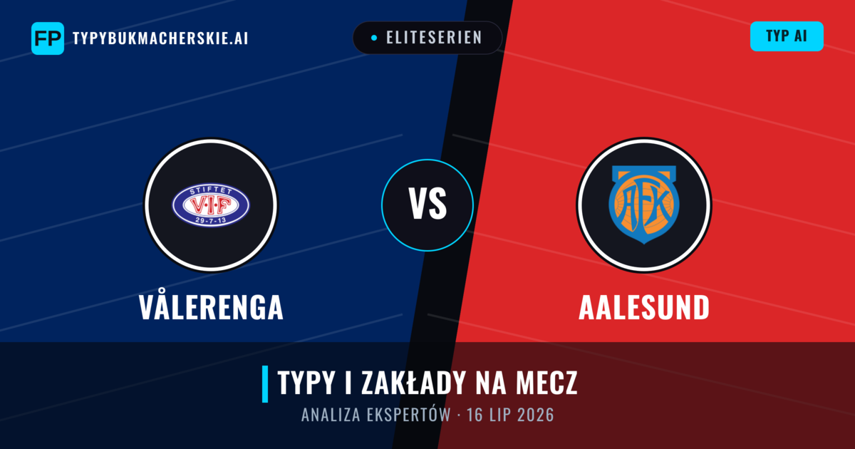 Vålerenga vs Aalesund — typy i zapowiedź meczu