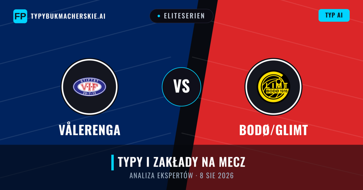 Vålerenga vs Bodø/Glimt — typy i zapowiedź meczu