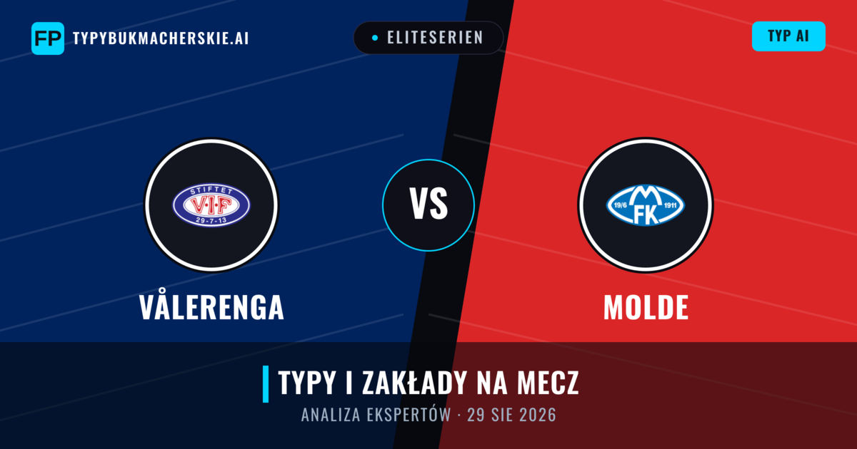 Vålerenga vs Molde — typy i zapowiedź meczu