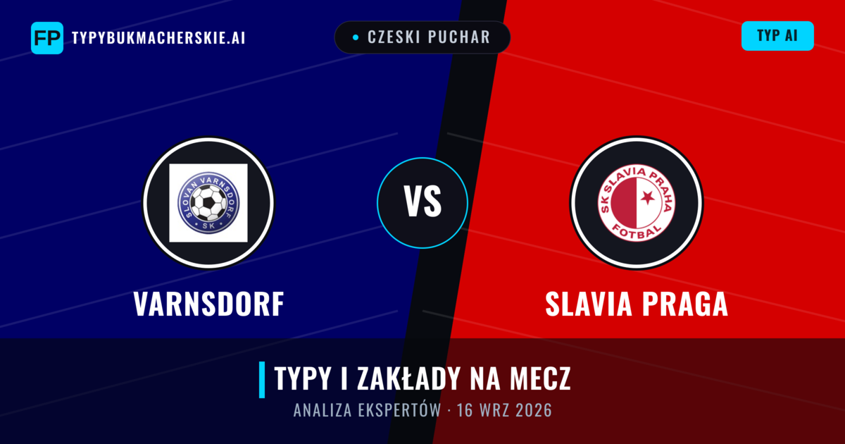 Varnsdorf vs Slavia Praga — typy i zapowiedź meczu