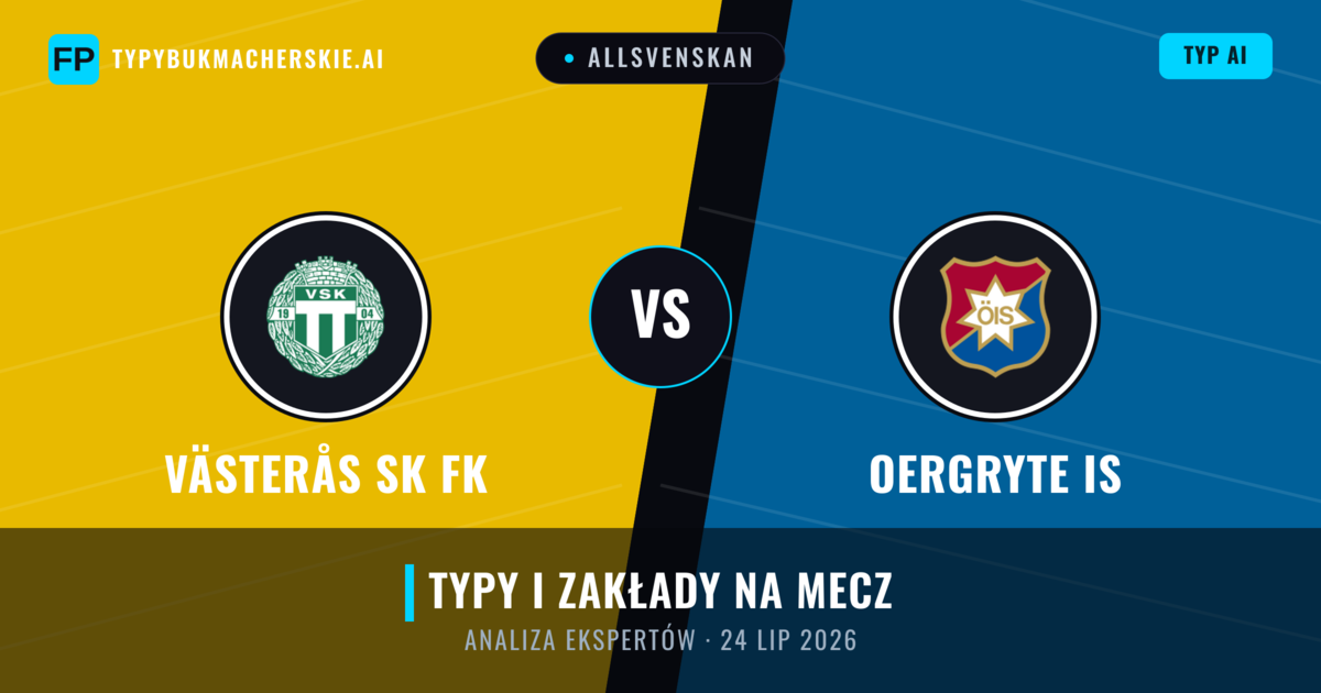 Västerås SK FK vs Oergryte IS — typy i zapowiedź meczu