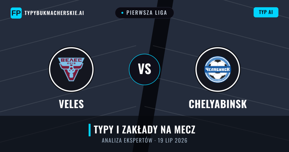 Veles vs Chelyabinsk — typy i zapowiedź meczu