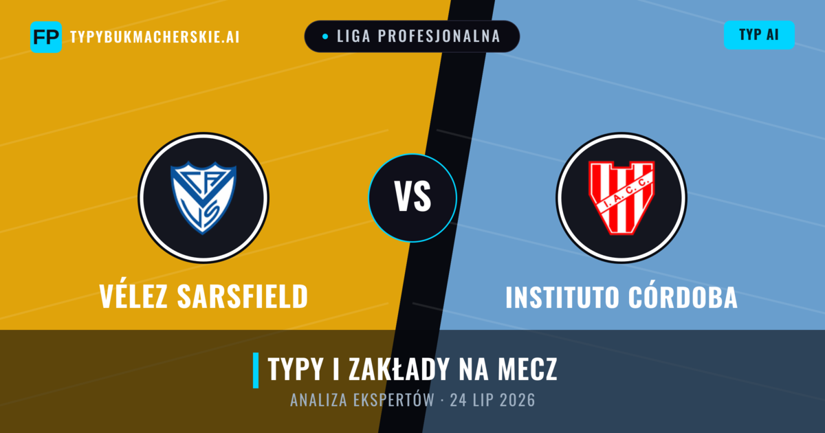 Vélez Sarsfield vs Instituto Córdoba — typy i zapowiedź meczu
