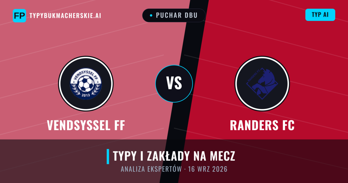 Vendsyssel FF vs Randers FC — typy i zapowiedź meczu