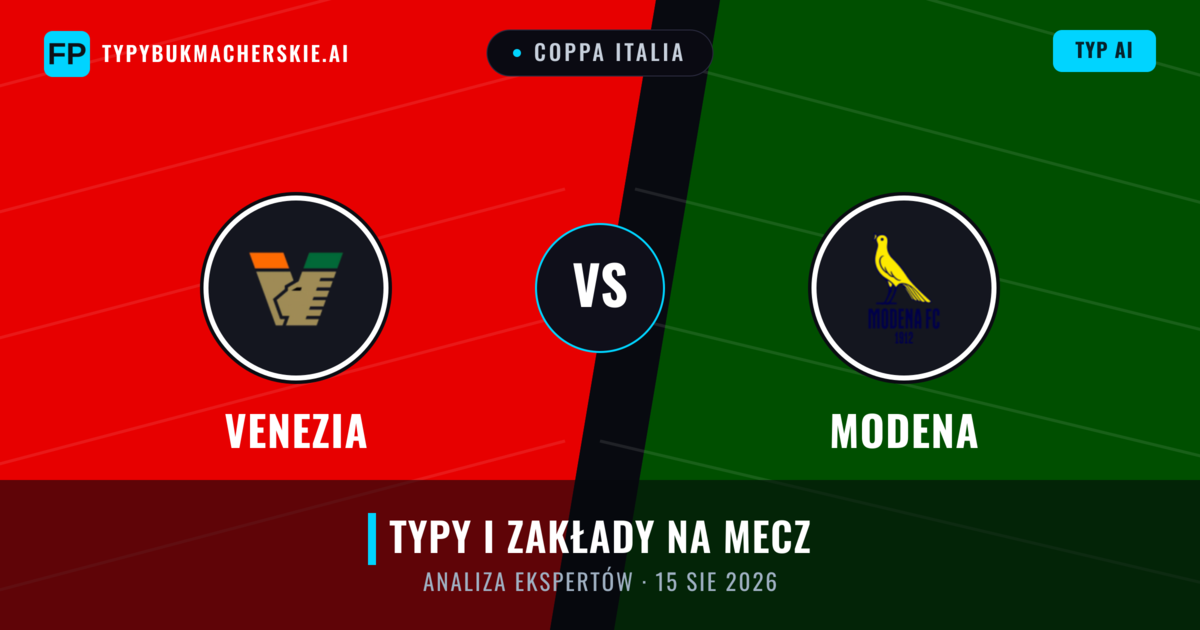 Venezia vs Modena — typy i zapowiedź meczu