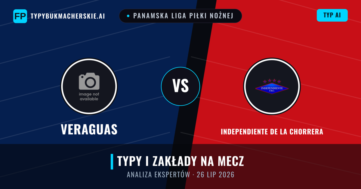 Veraguas vs Independiente de La Chorrera — typy i zapowiedź meczu