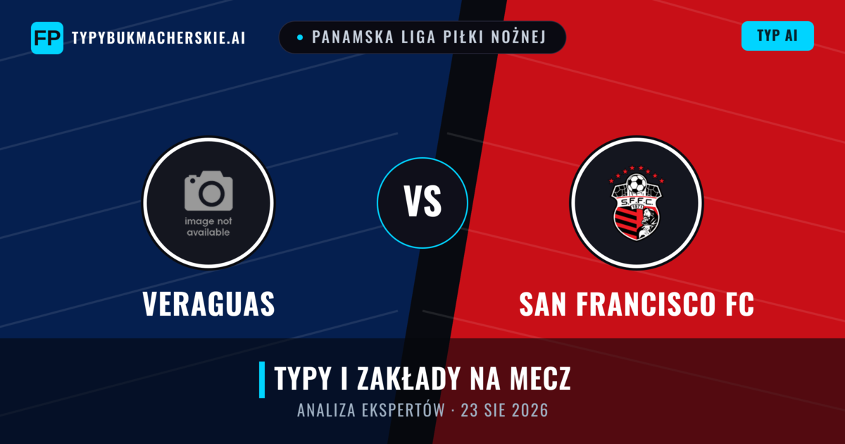 Veraguas vs San Francisco FC — typy i zapowiedź meczu