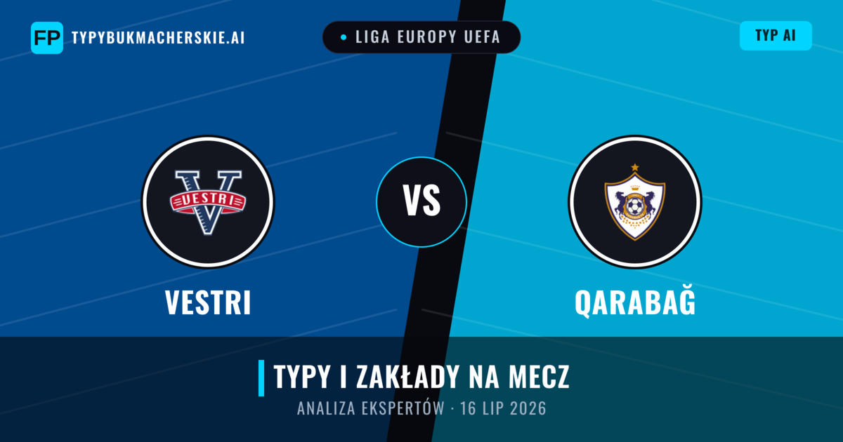 Vestri vs Qarabağ — typy i zapowiedź meczu