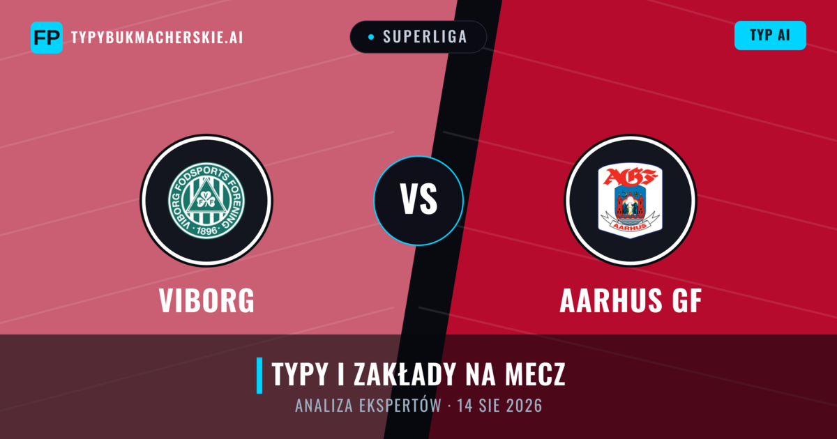 Viborg vs Aarhus GF — typy i zapowiedź meczu