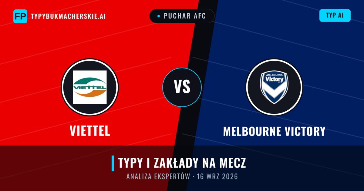 Viettel vs Melbourne Victory — typy i zapowiedź meczu