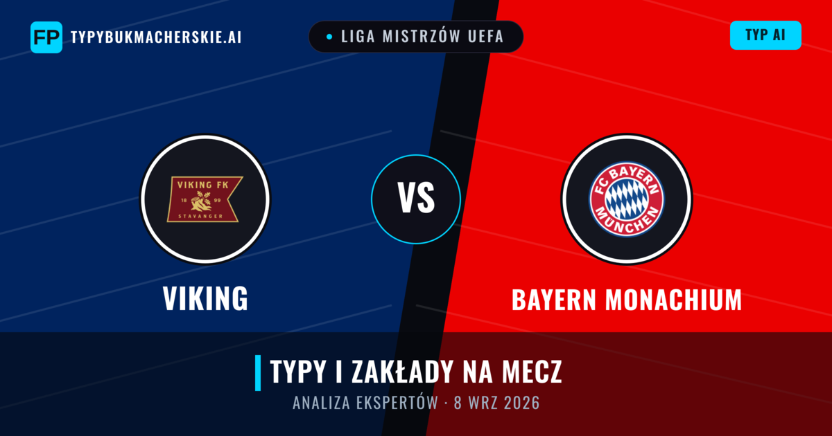 Viking vs Bayern Monachium — typy i zapowiedź meczu