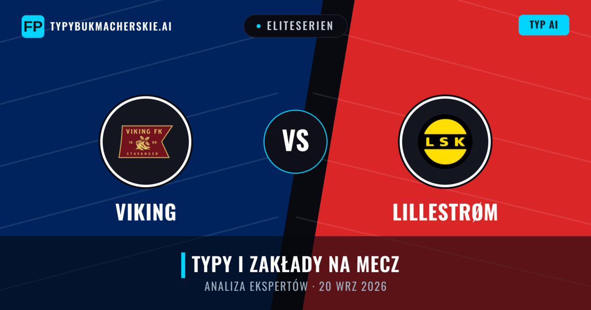 Viking vs Lillestrøm — typy i zapowiedź meczu