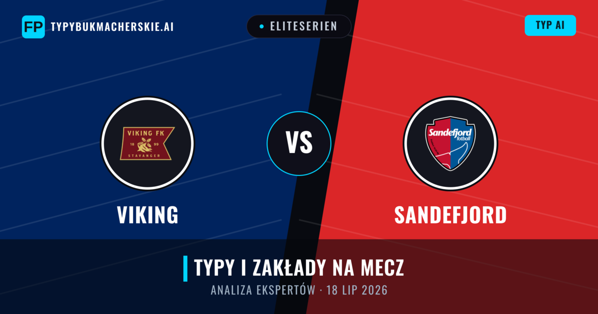 Viking vs Sandefjord — typy i zapowiedź meczu