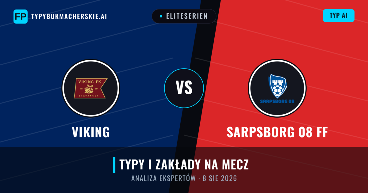 Viking vs Sarpsborg 08 FF — typy i zapowiedź meczu
