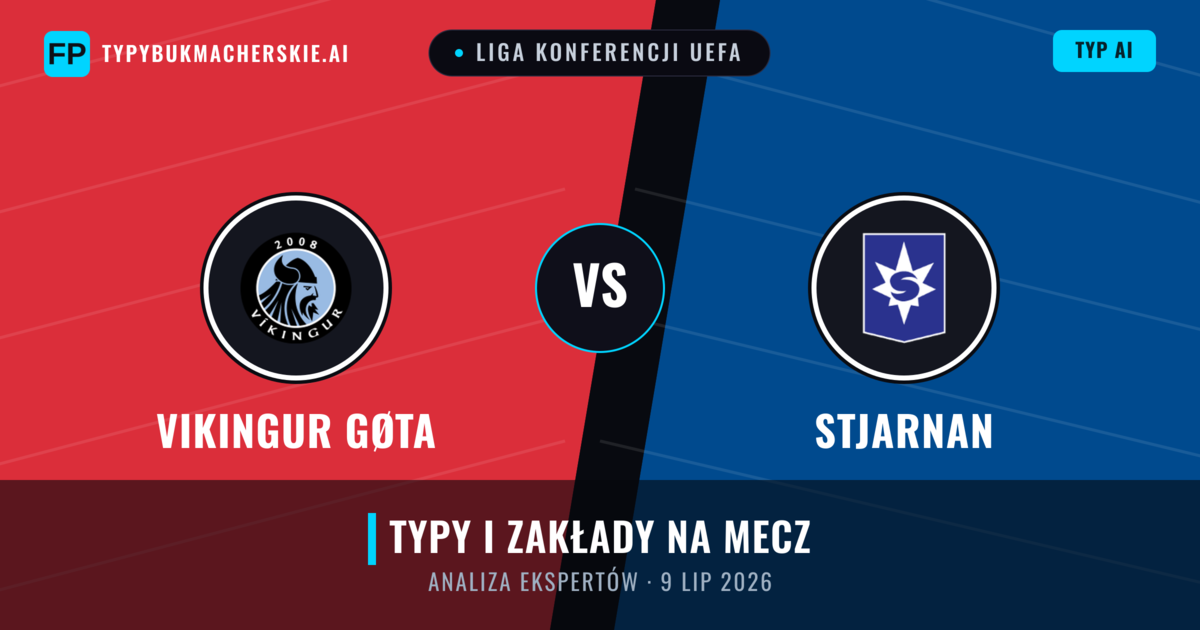Stjarnan vs Vikingur Gøta — typy i zapowiedź meczu