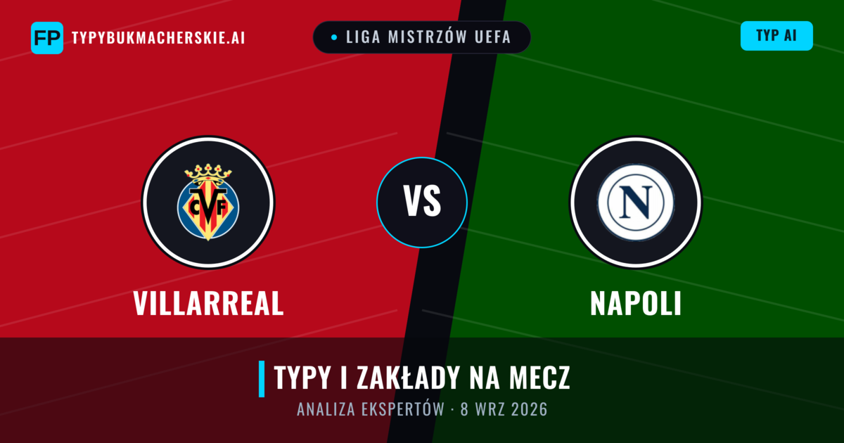Villarreal vs Napoli — typy i zapowiedź meczu