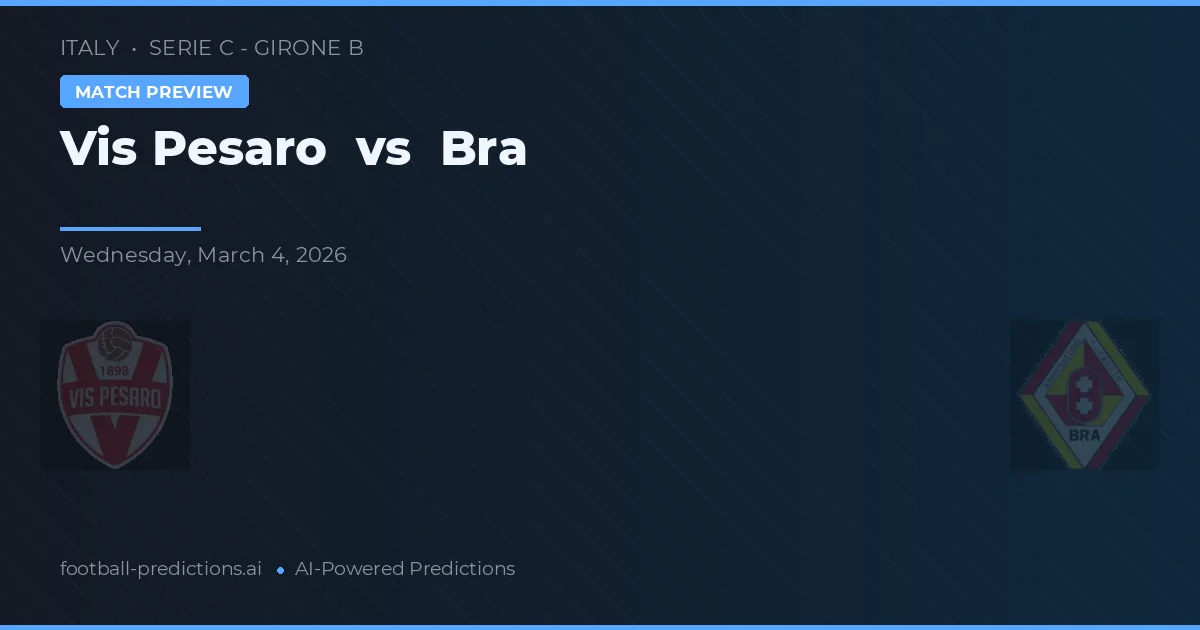 Vis Pesaro vs Brescia — typy i zapowiedź meczu