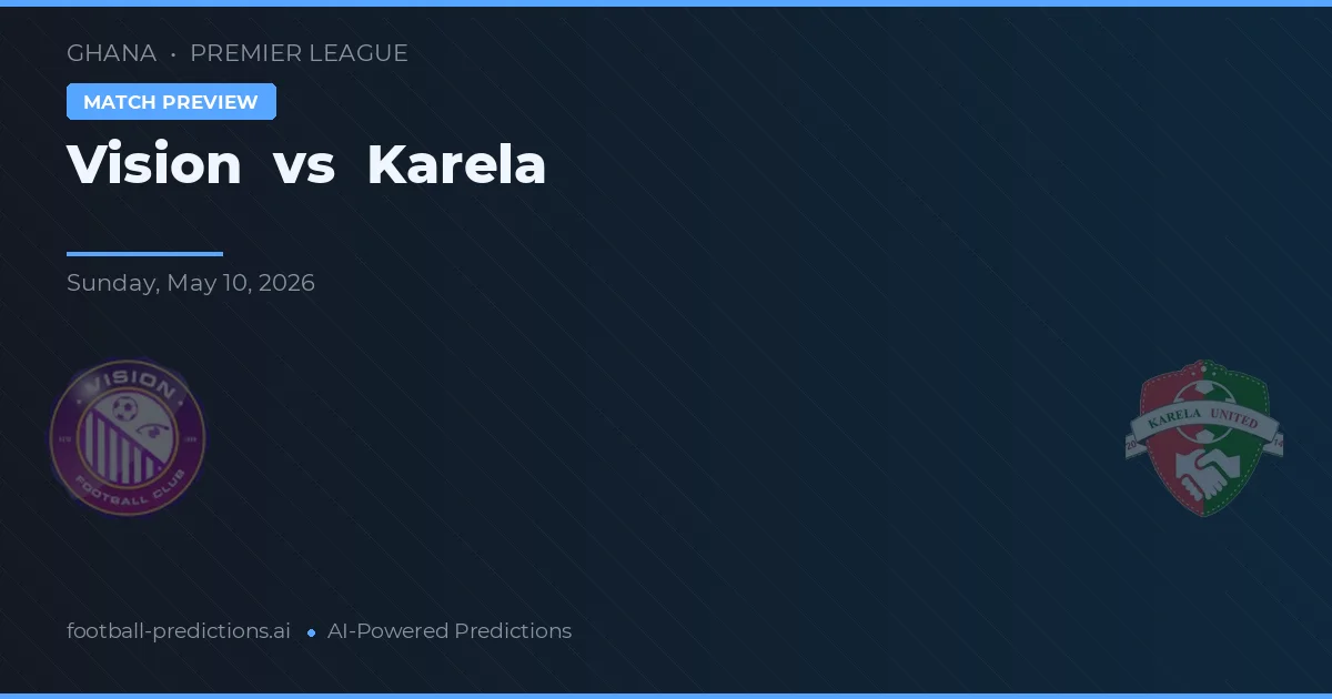 Vision vs Karela — typy i zapowiedź meczu