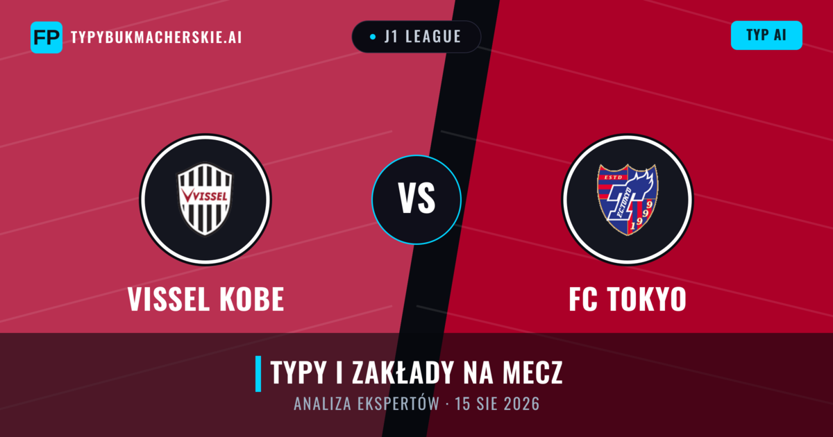 Vissel Kobe vs FC Tokyo — typy i zapowiedź meczu