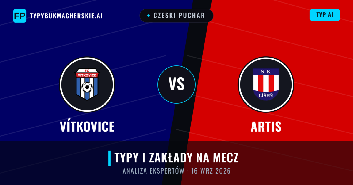 Vítkovice vs Artis — typy i zapowiedź meczu
