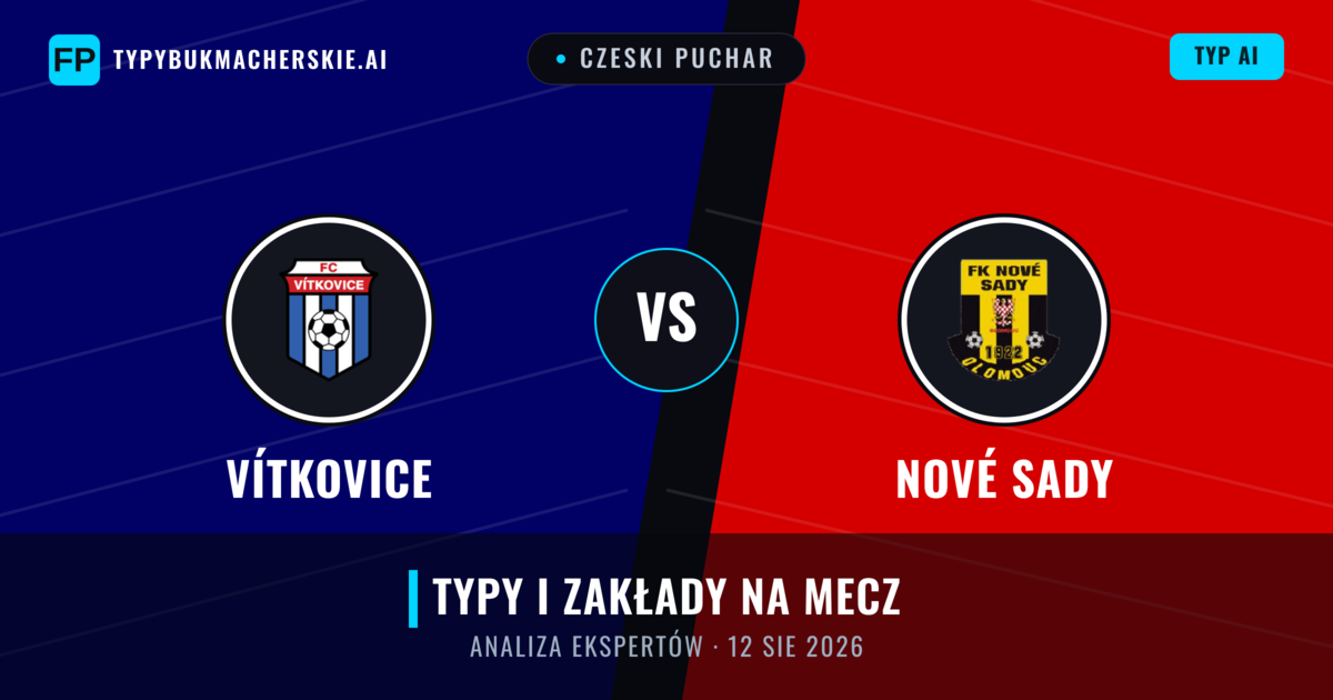 Nové Sady vs Vítkovice — typy i zapowiedź meczu