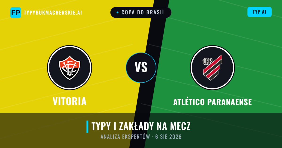 Vitoria vs Atlético Paranaense — typy i zapowiedź meczu