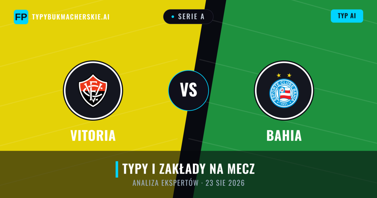 Vitoria vs Bahia — typy i zapowiedź meczu