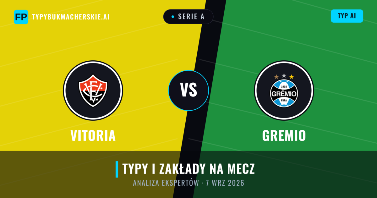 Vitoria vs Gremio — typy i zapowiedź meczu