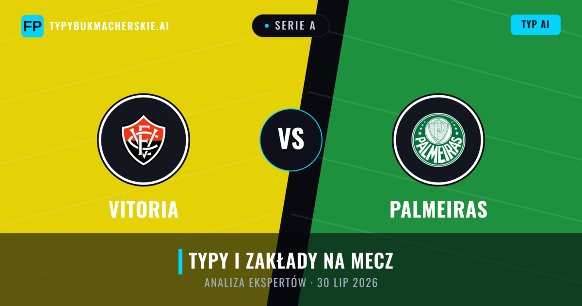 Vitoria vs Palmeiras — typy i zapowiedź meczu