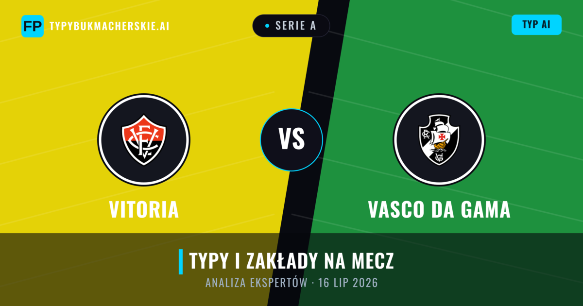 Vitoria vs Vasco da Gama — typy i zapowiedź meczu