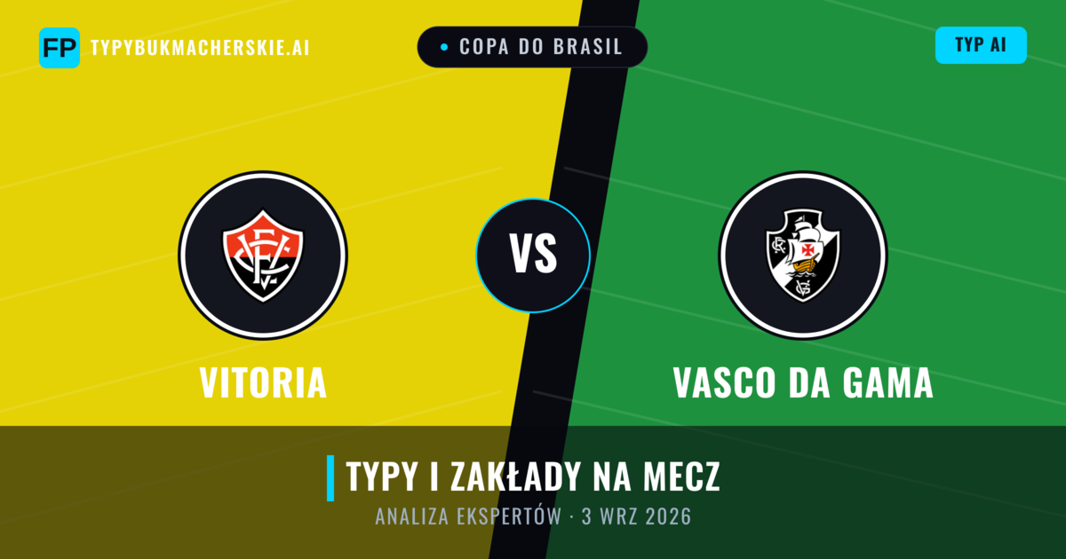 Vitoria vs Vasco da Gama — typy i zapowiedź meczu
