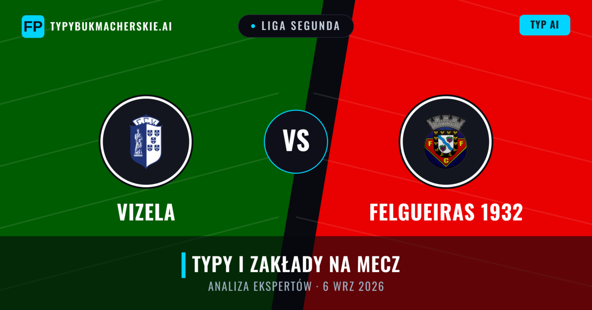 Vizela vs Felgueiras 1932 — typy i zapowiedź meczu